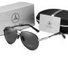 Car Sticker Mercedes Benz A B C E V R Class A35 A45 GLA GLB GLC GLK SLK ML SL Car Leisure Men Women Polarized Sunglasses Anti Gl