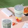Wireless Juice Mixer Cup 350 ML Juice Blender Cup Kitchen Gadgets Smoothie Mixer Cup  Home