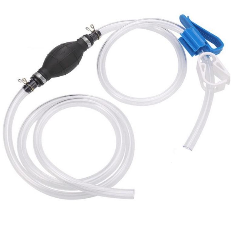 Thickened PVC Oil Extractor Manual Siphon Hose for Car Fueling and Oil Drums
