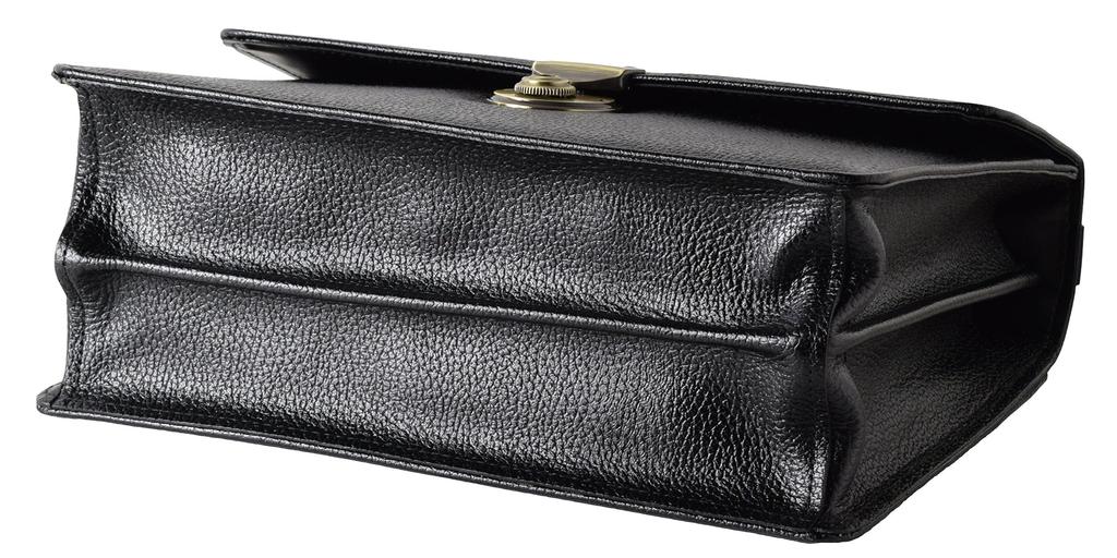 SiNCERO Men's Genuine Leather Second Bag, Made In Japan, B5 Size, Wr-1011