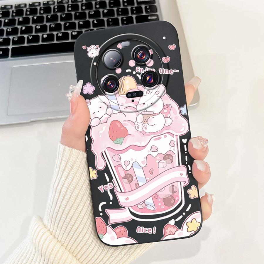 Phone Case for Xiaomi 13 Ultra Proective Full Cover New Design Soft Silicone Shell for Xiaomi Mi 14 Ultra 13Ultra 14Ultra Fundas