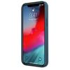 Guess Guhcp12Llslmgbl Iphone12 Pro Max 6,7 Niebieski/Blue Hardcase Metal Logo Script