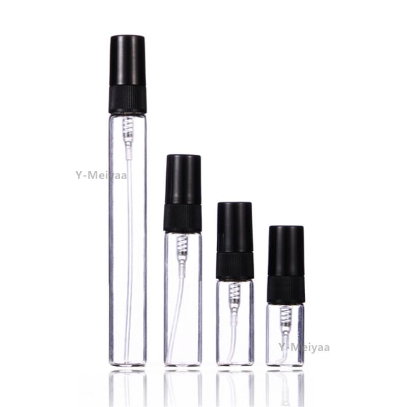 

Набор из 50 штук флаконов-спреев с мерной шкалой 2 мл, 3 мл, 5 мл, 10 мл дорожного размера, многоразовые спрей-помпы для духов и миста 50PCS 2ML