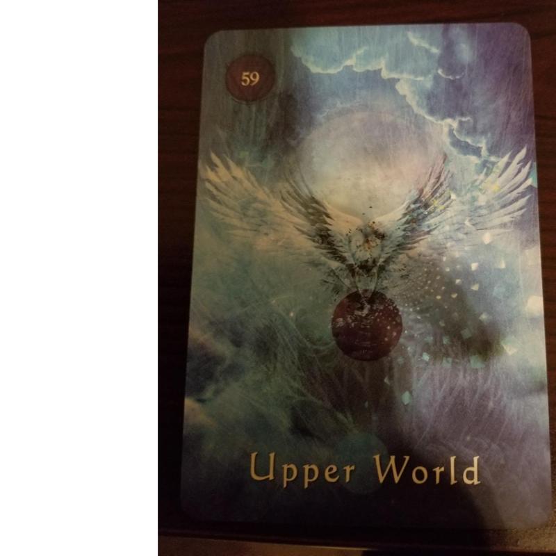 64 stk Mystical Shaman Oracle Cards Deck Engelsk Mystisk skjebnespådom Tarot