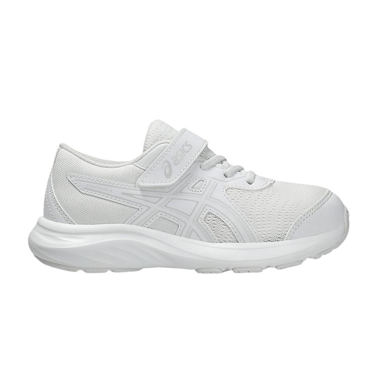 

Asics Кроссовки детские Contend 9 PS Белый Ледниковый серый 1014A338-100 27
