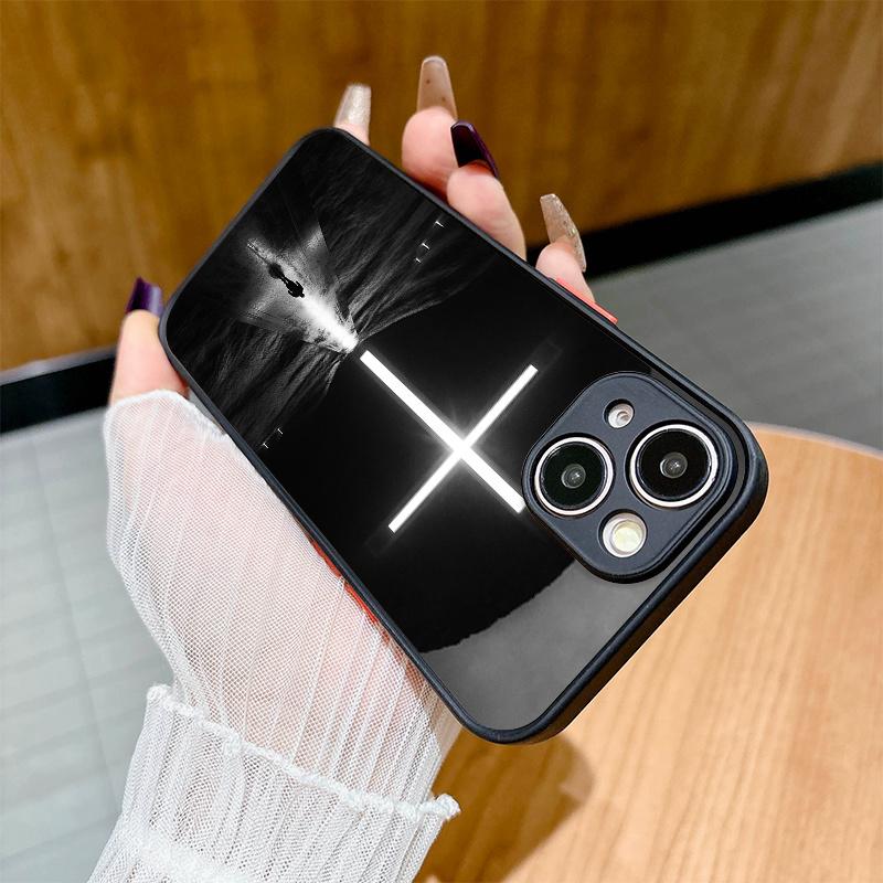 Fashionable Phone Case Suitable for iPhone 17 16 15 14 13 12 11 Pro/Max/Plus Anti Drop and Shockproof Back Cover