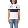 Polo Logo Embroidered Short Sleeve Knit Polo Shirt Men Tops 710910566-001