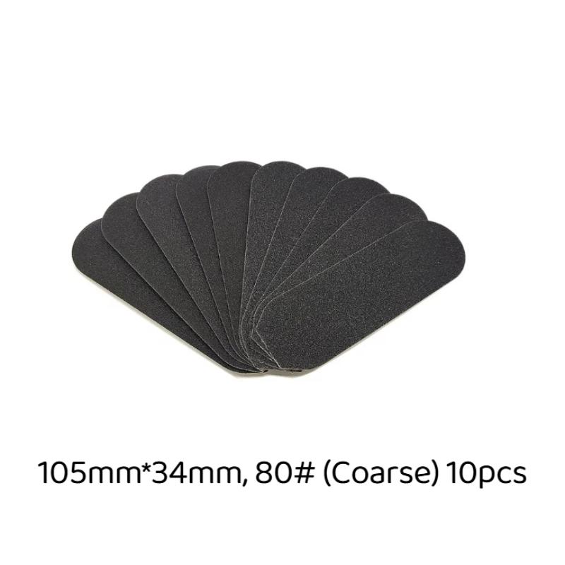10/11Pcs Foot-Care-Tool Foot Files Replace Sanding Cloth Pedicure Feet Files File-Calluses-Remover Dead Skin Foot Rasp