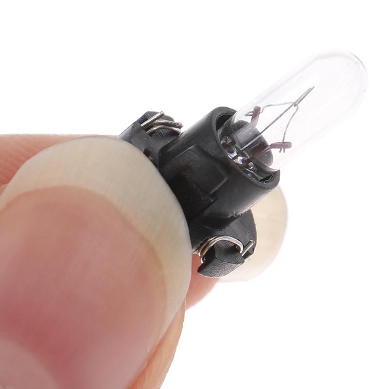 5Pcs T3 T4.2 Led Bulbs Car Interior Wedge Dashboard Warming Indicator Lamps