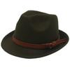 Fisherman Bucket School Old Vintage British Cap Jazz Woolen Imitation Men For Hat Fedora Color Plain Solid Ricygvm Caps Unisex Elegant Church