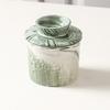 300Ml Ceramic Butter Cup Water Seal Creative Western Cheese Seal Jar Lid Classic Design Kitchen Camping Food