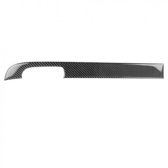 Carbon Fiber Interior Passenger Dashboard Cover Trim For Dodge Charger 2011-2014