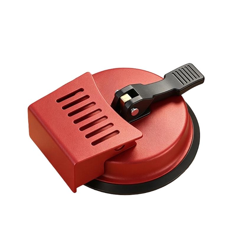 Floor Gaps Repair Suction Cup Lifter, Manual Wood Flooring Gaps Puller with Vacuum Lock Handle for Laminate Floor Installation