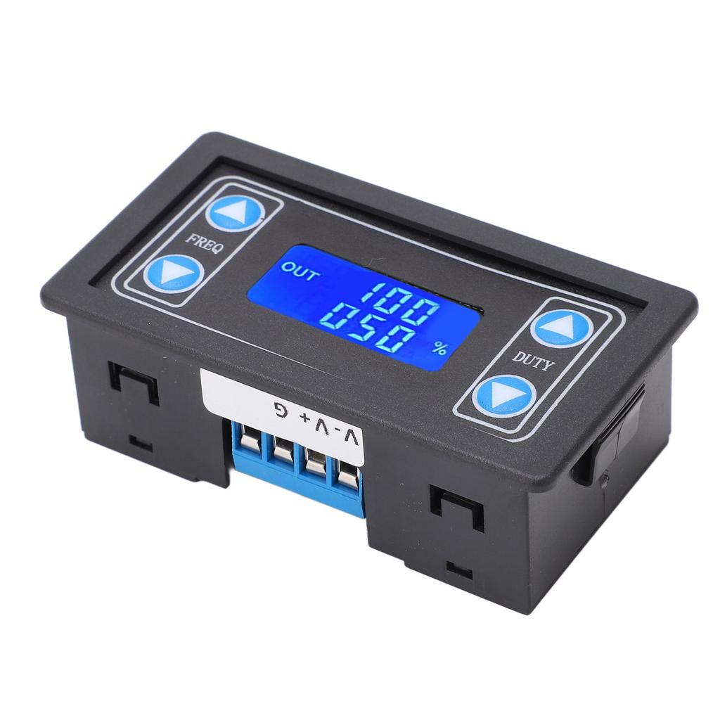 Signal Generator ABS Housing Automatic Function Generator with LCD Screen for PWM Dimming 3.3V‑30V