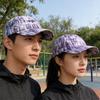 Pattern Retro Baseball Cap Unisex Sunshade Outdoor Cap