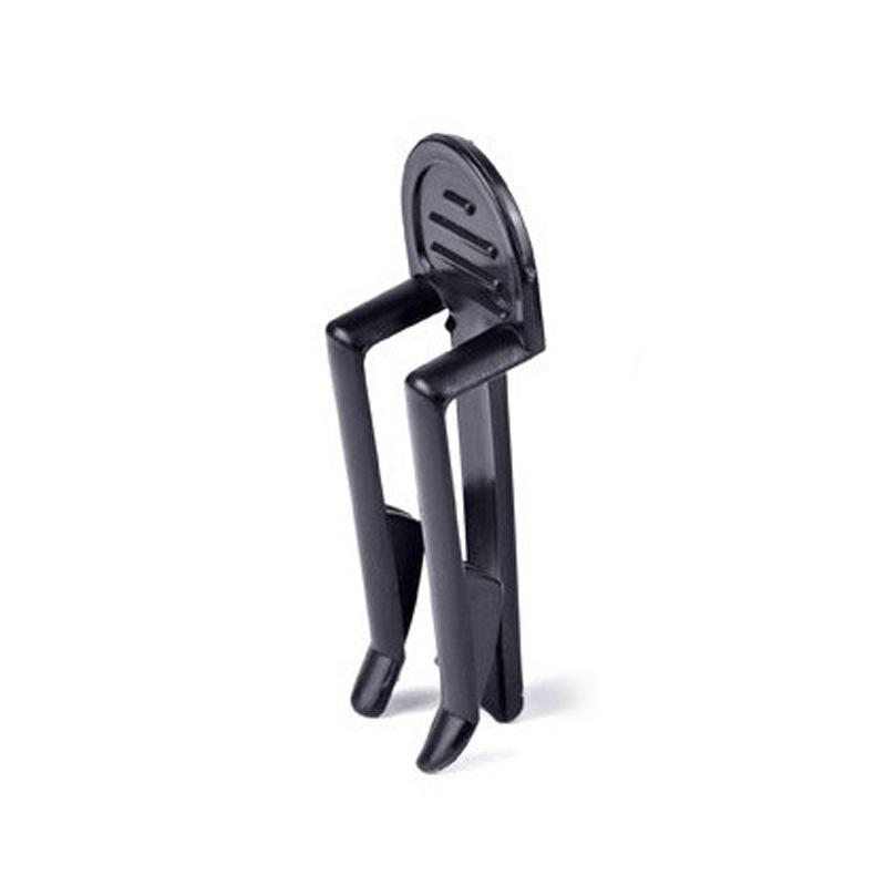 2Pcs Practical Plastic Garbage Bag Clip Fixed Waste Bin Bag Holder Rubbish Clip Trash Can Clamp Kitchen Bathroom Gadgets