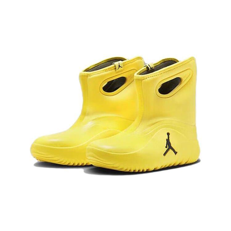 Jordan Lil Drip Opti Yellow Medium Oliven Svart (PS) Barnesneakers FB9918-700