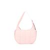 Nylon zipper women's shoulder hand-held underarm bag, high-end sense work commuter versatile bag