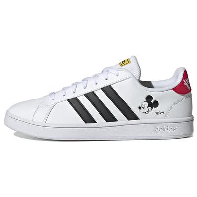 Neo Grand Court Comfortabele Duurzame Lage Sneakers Heren Sneakers Wit Zwart GZ4645