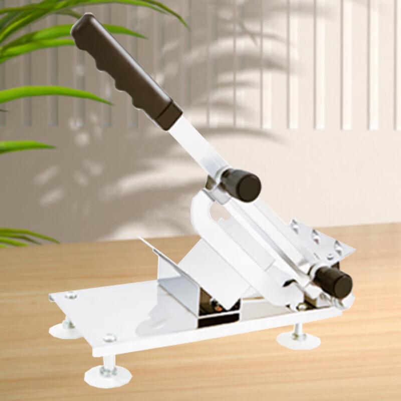 Yunshuang Commercial 304 Stainless Steel Frozen Meat Slicer