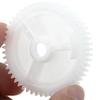 1 ks ABS Motor stahování předního zadního okna Opravné ozubené kolo Vhodné pro Mazda 3 2004 2005 2006 2007 2008 2009 Nahrazuje díly G22C5958X