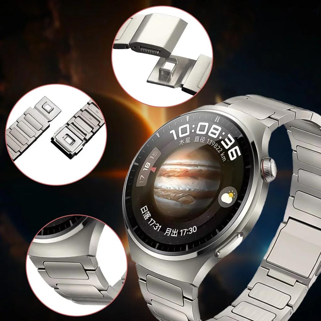 22mm Titanium Magnetic Strap For Huawei Watch5 GT5/4Pro 46mm 4/3 Pro Ultimate Band For Amazfit Balance GTR 4/3/2 47mm Bracelet