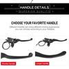 Accessories Motocross Clutch Lever Motor Brake Lever Hydraulic Brake Handle Motorcycle Brake Pump