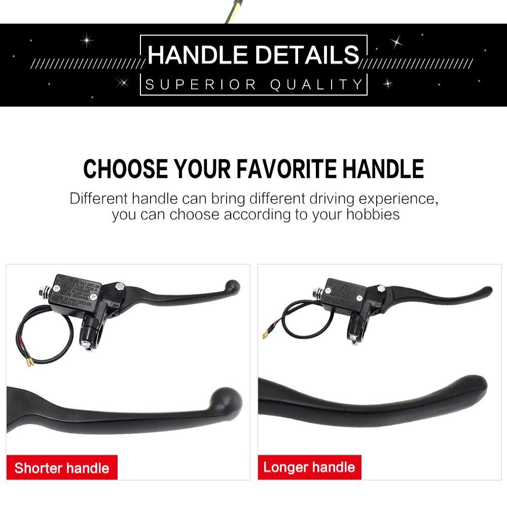 Accessories Motocross Clutch Lever Motor Brake Lever Hydraulic Brake Handle Motorcycle Brake Pump