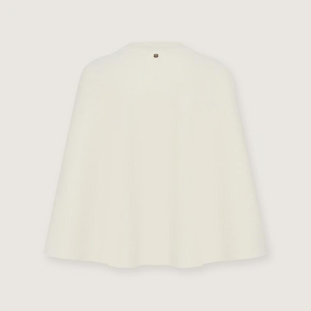 Helen Kaminski Roma Wool Blend Knit Cape Lxsrpc00010