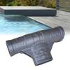 Poolschlauch T-Stücke 3-Wege Poolschlauchverbinder Ersatz für P07082 Aufstellpool Filterpumpen