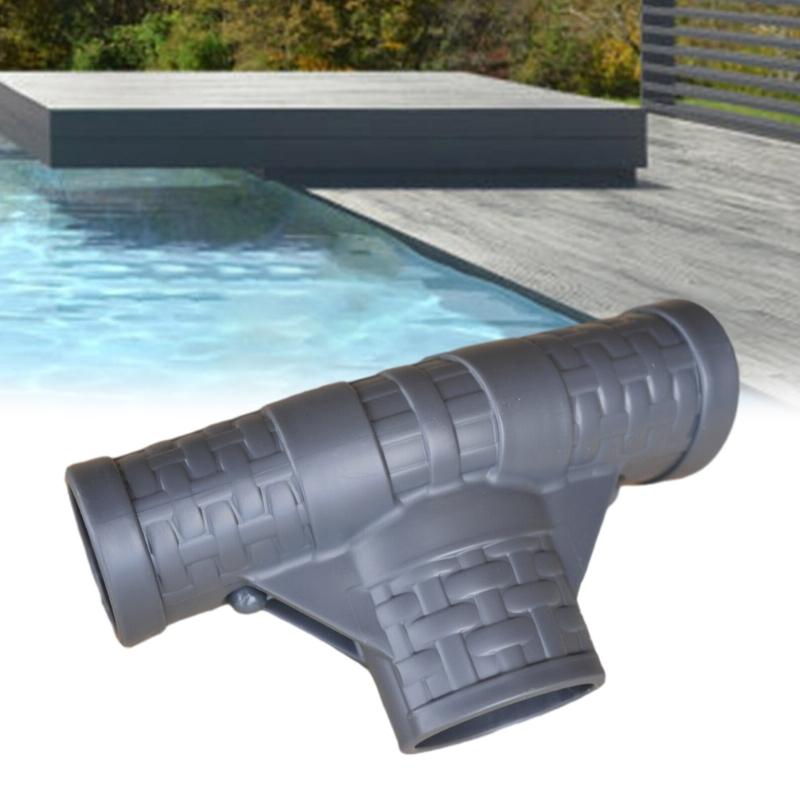 Poolschlauch T-Stücke 3-Wege Poolschlauchverbinder Ersatz für P07082 Aufstellpool Filterpumpen