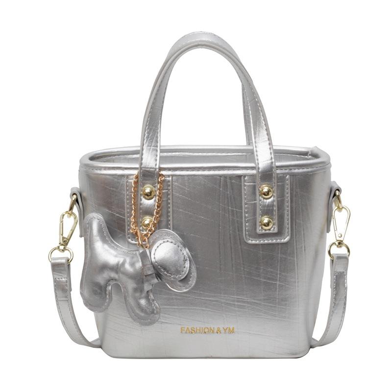 Hand Bag Women's New Versatile Small Square Bag Shoulder Messenger Bag