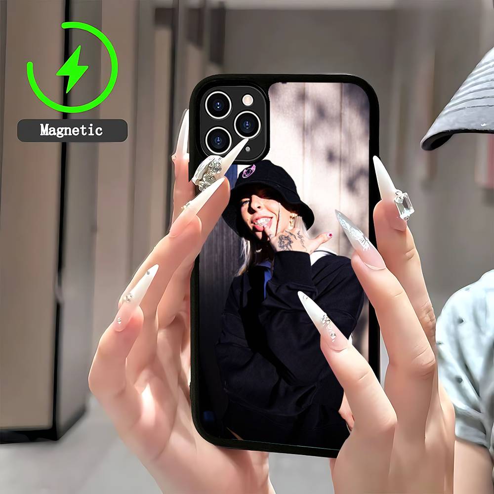 Singer Young Miko Phone Case Magnetic Case For IPhone 17 16 14 13 12 11 15 Pro Max Plus For Magsafe Wireless Charge Cover
