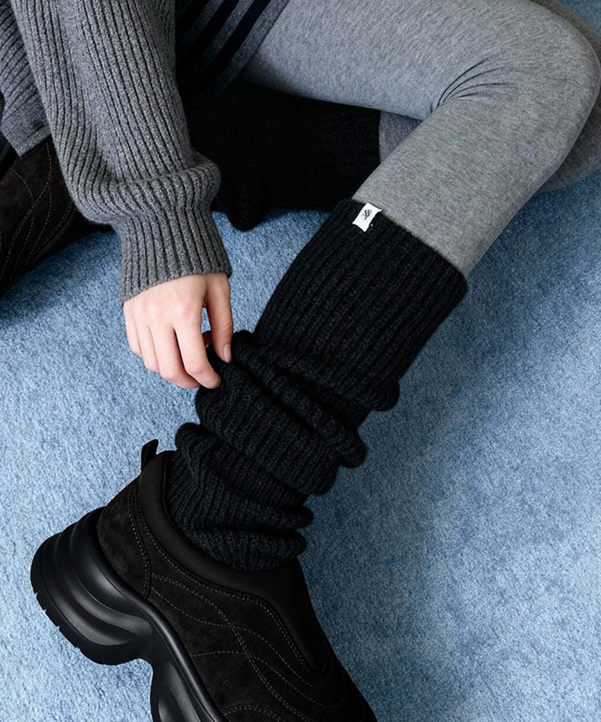 Seinteusaetin Lema Knit Leg Warmers 4 Colors