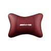 Car Leather Seat Headrest Neck Pillow Head Cushioning Tire Valve Cap For Mercedes Benz AMG GLE GLS CLA CLE GLC CLS GLA W223 W213 AIJ5