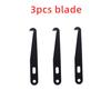 1set Special Ceramic Tiles Tool Tile Grout Cleaning Knife Blade for Wall Floor Ceramic Construction Tool Pocket Knife Survival