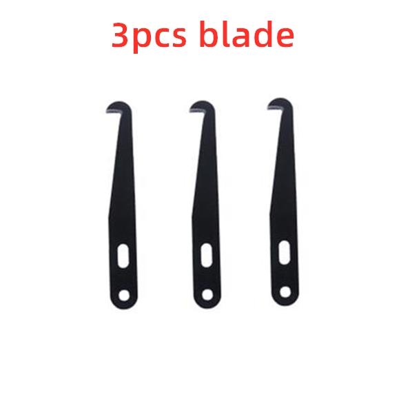 1set Special Ceramic Tiles Tool Tile Grout Cleaning Knife Blade for Wall Floor Ceramic Construction Tool Pocket Knife Survival