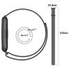 Mailänder Magnetisches Edelstahl Metall Ersatz-Uhrenarmband für Huawei Band 11 Pro / 11