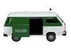 WELLY VW VOLKSWAGEN T3 VAN POLICE 1:34 43687