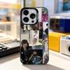 Singer T-Tony B-Boy Cool For iPhone 11,12,13,14,15,16,17,Pro,Max,Plus,E,Air,Mini Phone Case IMD Matte Black