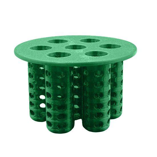 Yousheng Scallion Regrower 3D Printed Scallion Planter Lid 7 Holes or 9 Holes Kitchen Regrowing Tool for Hydroponic Container Easy Scallion Regrowth