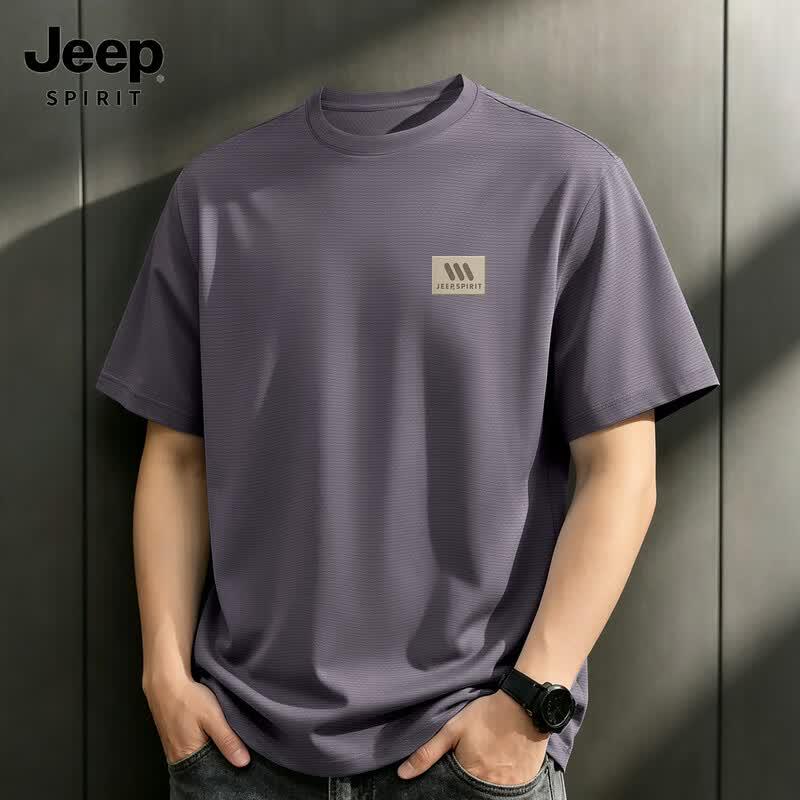 JEEP SPIRIT Men s Quick-Dry Sun Protection T-Shirt L