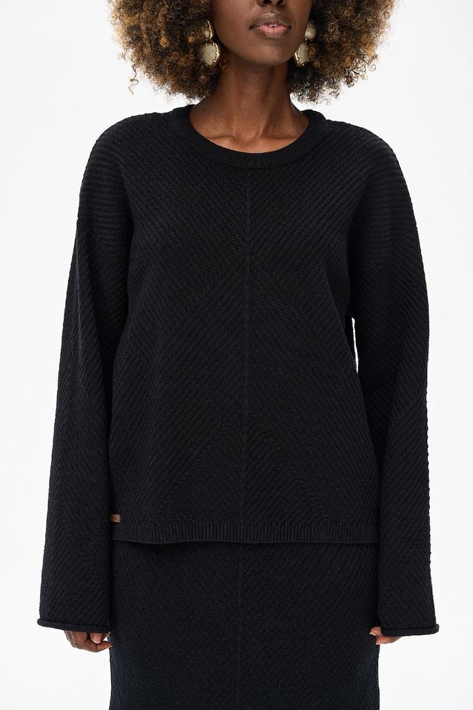Pascal Black Women's Sweater 36/38