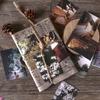 6 Arten von Retro Kreative Collage Künstlerische Planer Basismaterial Papieren Aus Der Wish Club Serie Des Materialbuchs