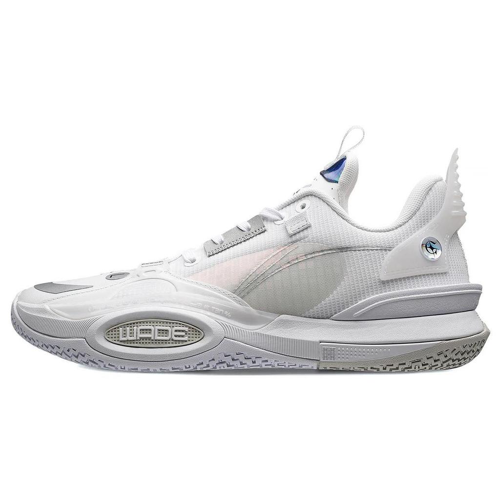 Li Ning Wade All City 10 X Glare We Are One 'White Grey' ABAS019-6