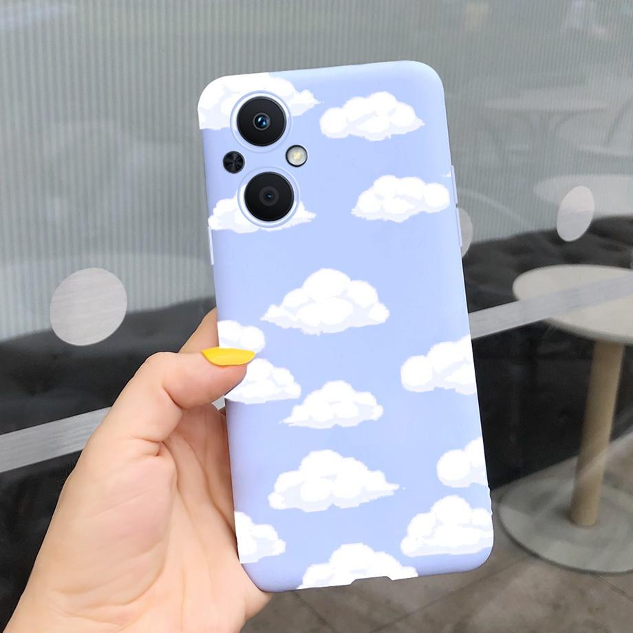 For Reno8 Lite Reno8 Z Case Domineering Dragon Cute Astronaut Soft Silicone Back Cover For Oppo Reno 8 Lite 8z CPH2343 Fundas