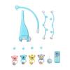 Baby Rattles Crib Mobiles Toy Holder Rotating Mobile Bed Bell Musical Box Projection 0-12 Months