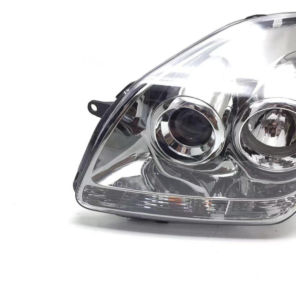 Compatible with Changhe Suzuki Beidouxing E+ and X5 Headlight Front Combo Assembly.