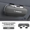 Für X-trail Qashqai Juke Pulsar Sentra Altima Patr Auto Sonnenblende Sonnenbrillen Brillenetui Brillenhalter Clip Box Zubehör