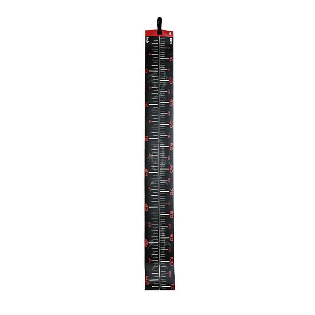 110CM Waterproof Fish Measuring Ruler Foldable Fishing Measure Multi-Purpose Fishing Tape for Boats Sailboats Yachts Kayaks